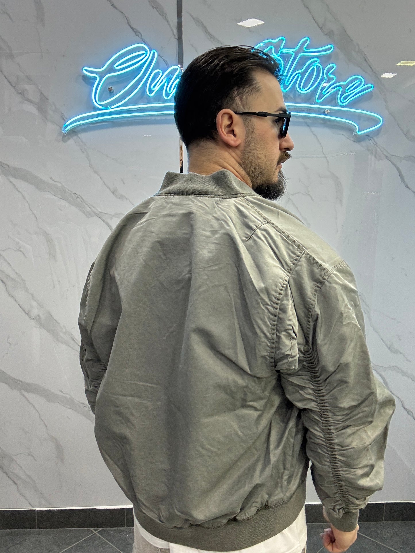 Giubbino drappeggiato