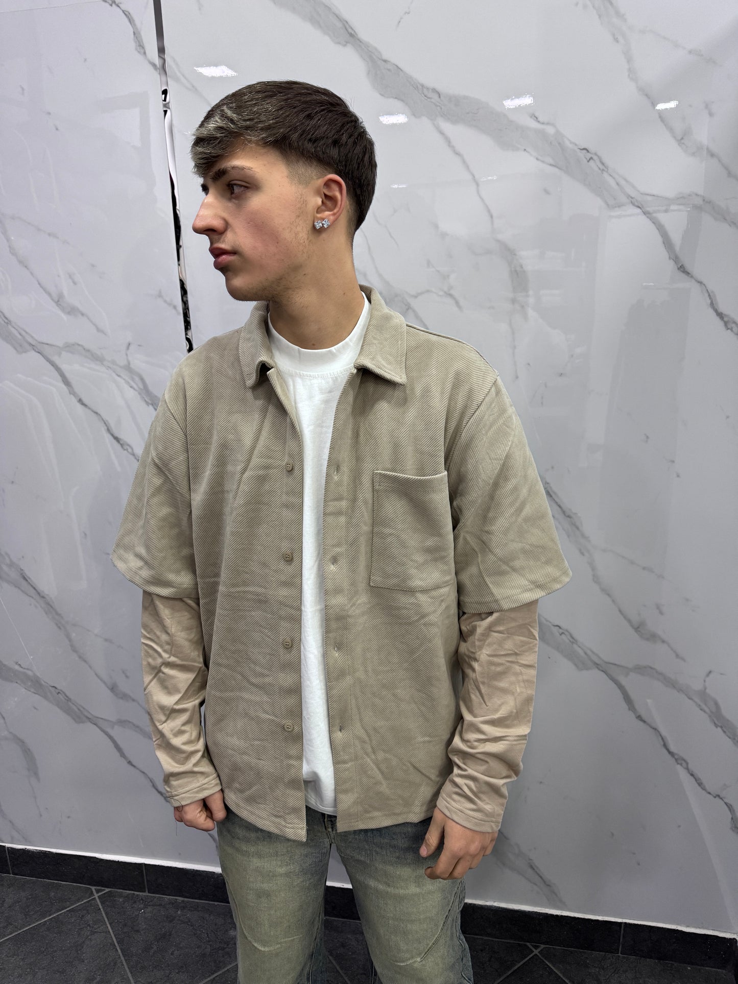 Camicia double  Sleeve