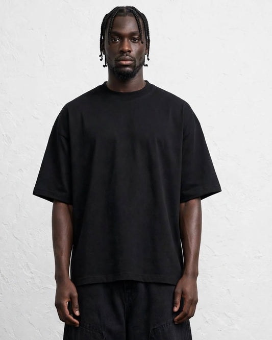 T-shirt boxy fit