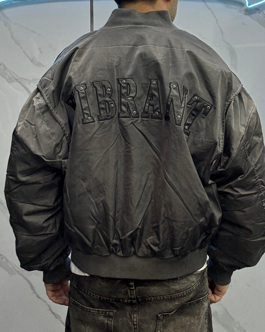 Bomber over vibrant