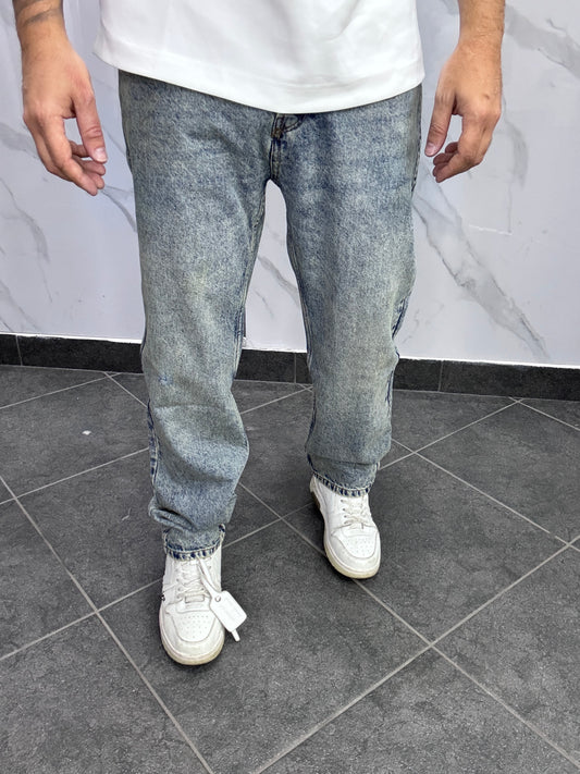 Baggy stone wash sabbia