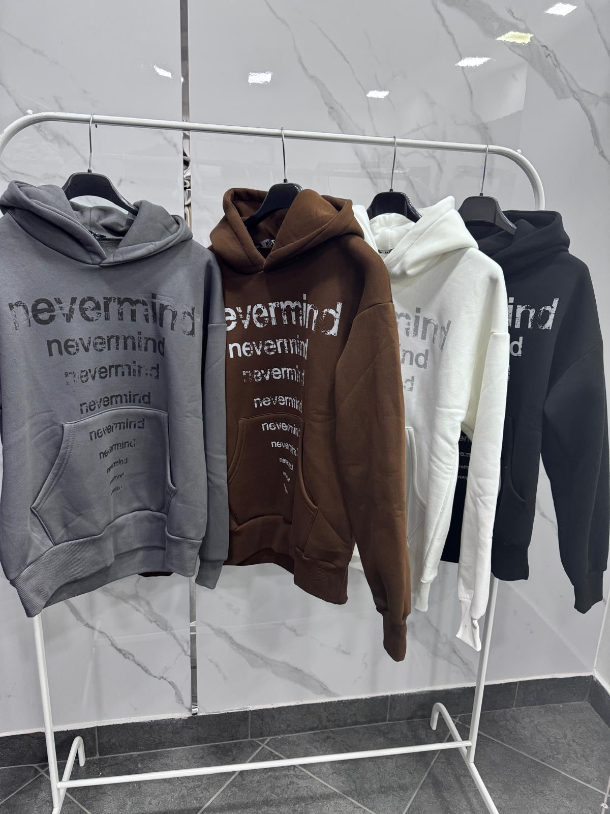 Felpa nevermind