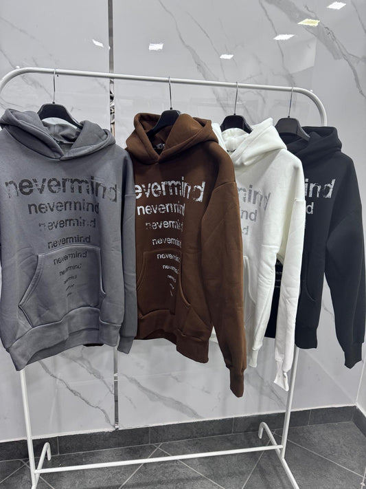Felpa nevermind