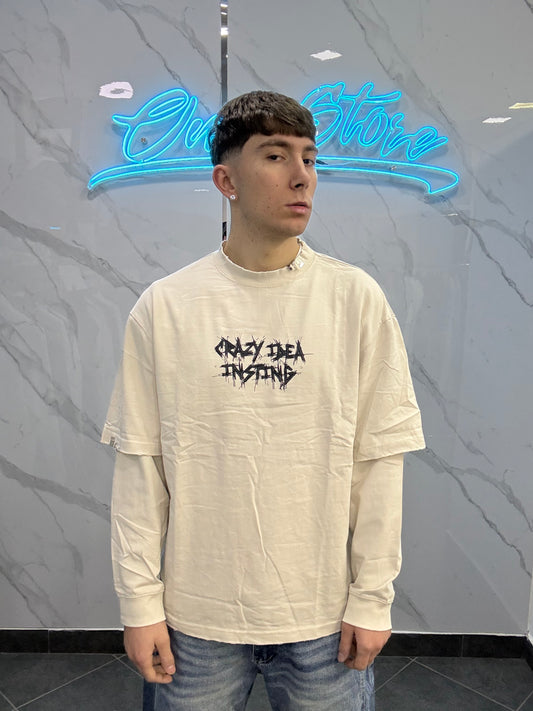 Double sleeve CRAZY