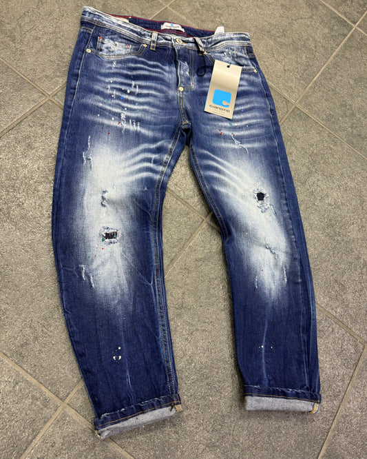 Jeans CNTC Nettuno blu