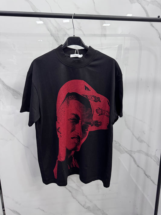 T shirt aw face