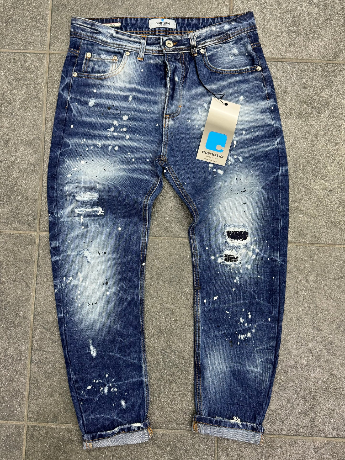 Jeans CNTC MARIA BLU