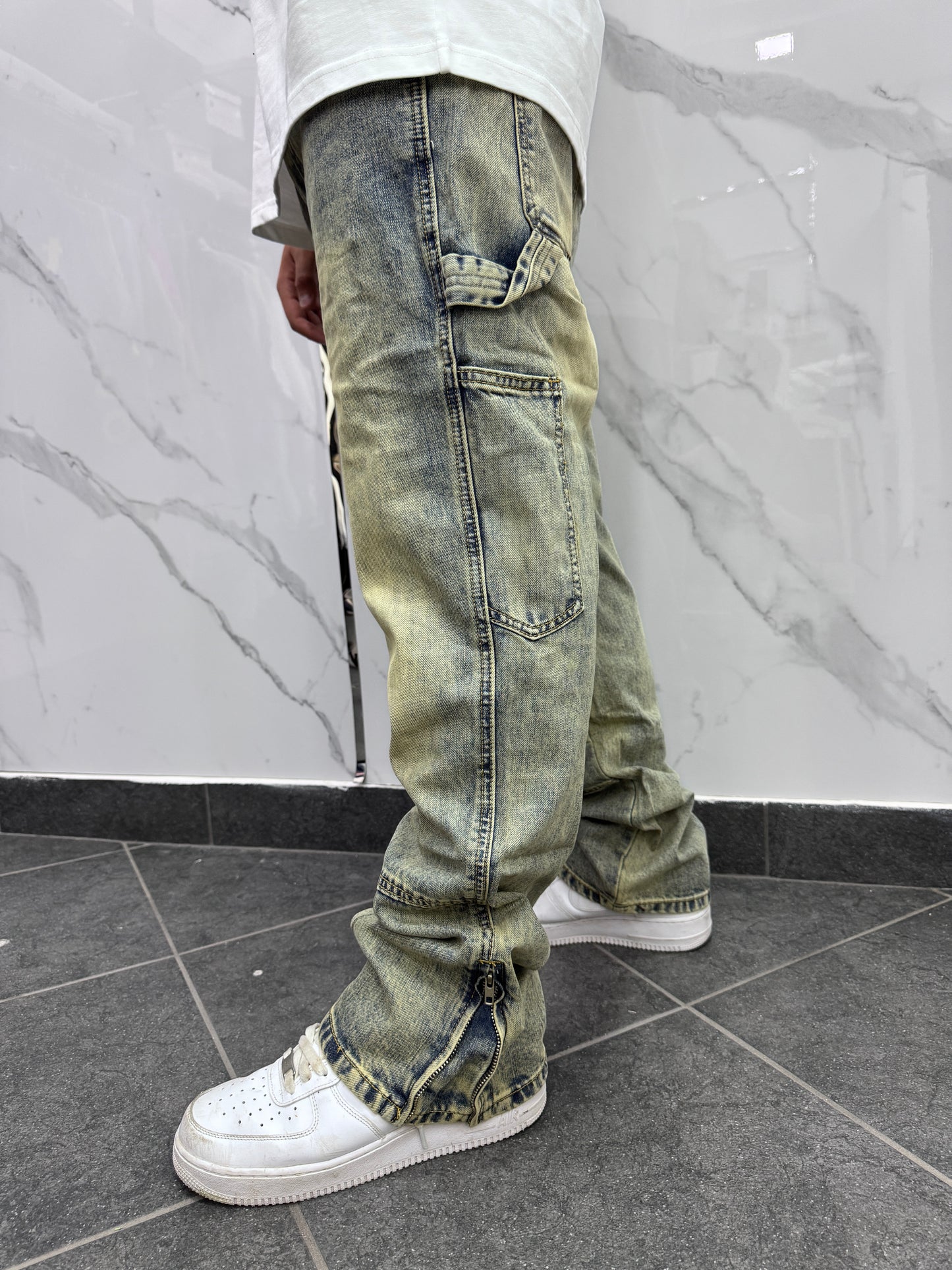 Jeans carpenter sabb. Zip