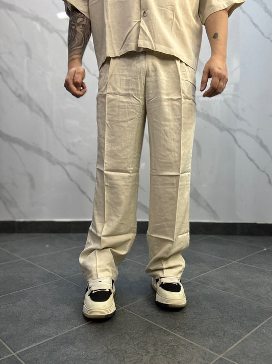Coordinato in lino
