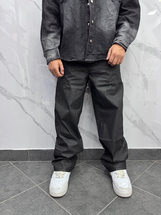 Jeans Baggy ecopelle