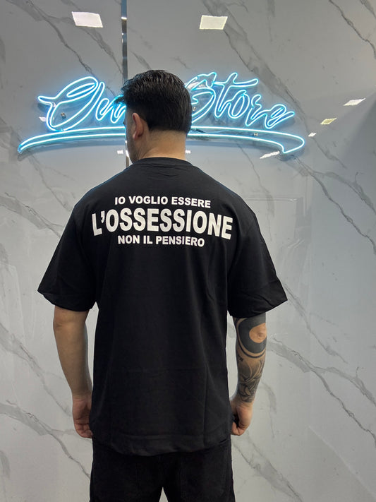 T-shirt ossessione non il pensiero