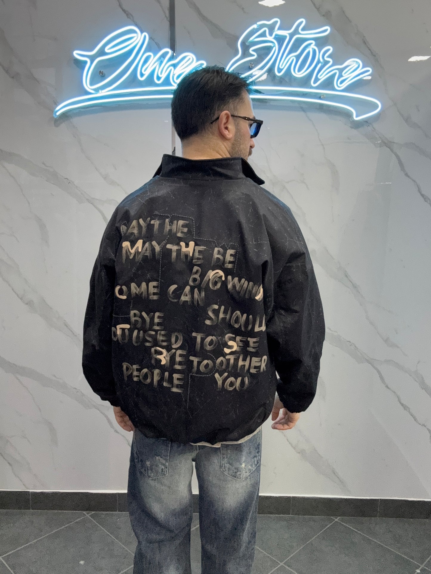 Giubbotto over SCRIPT