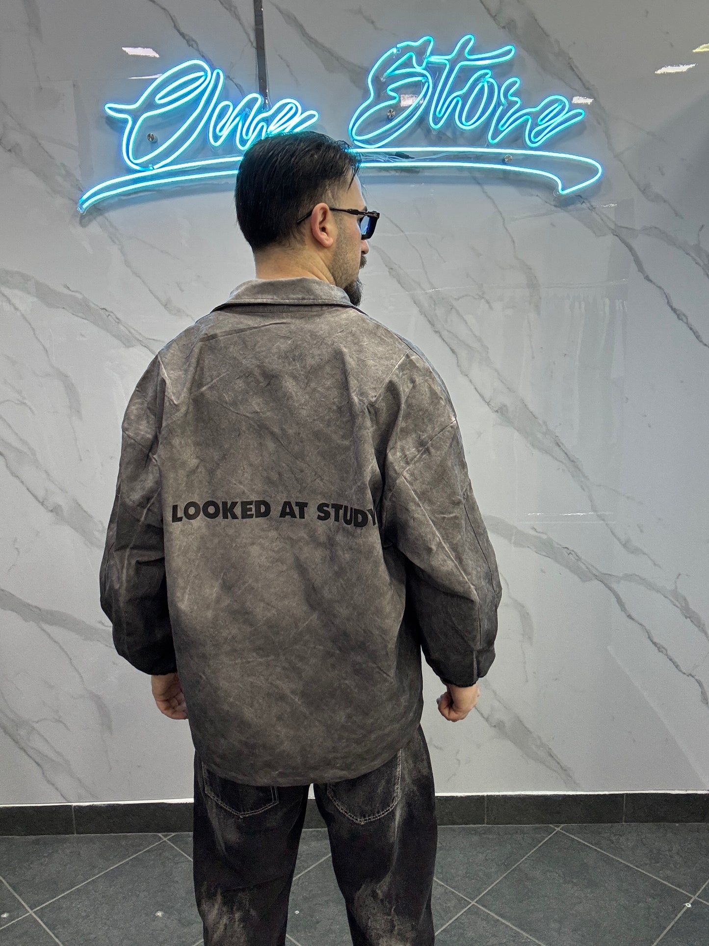 Giubbotto degradè over