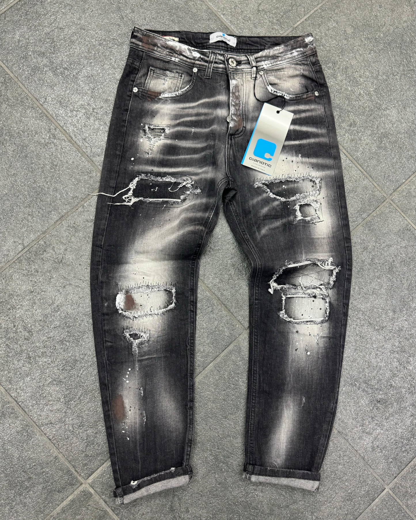 Jeans CNTC LENOX  black