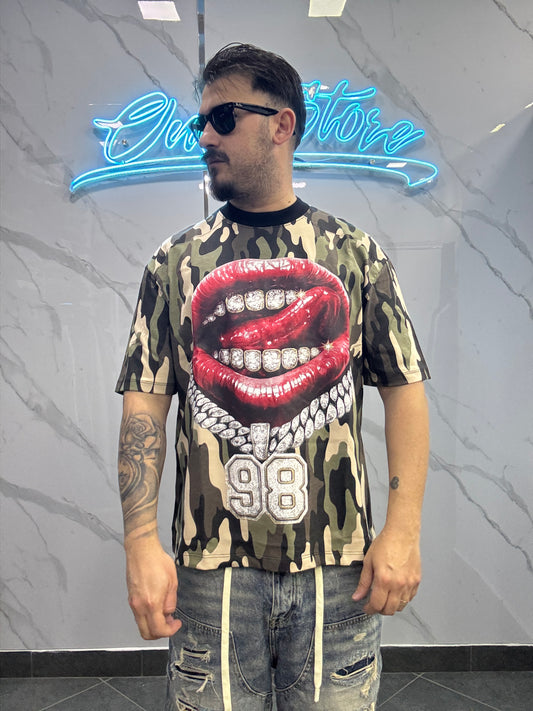T-shirt camouflage 98