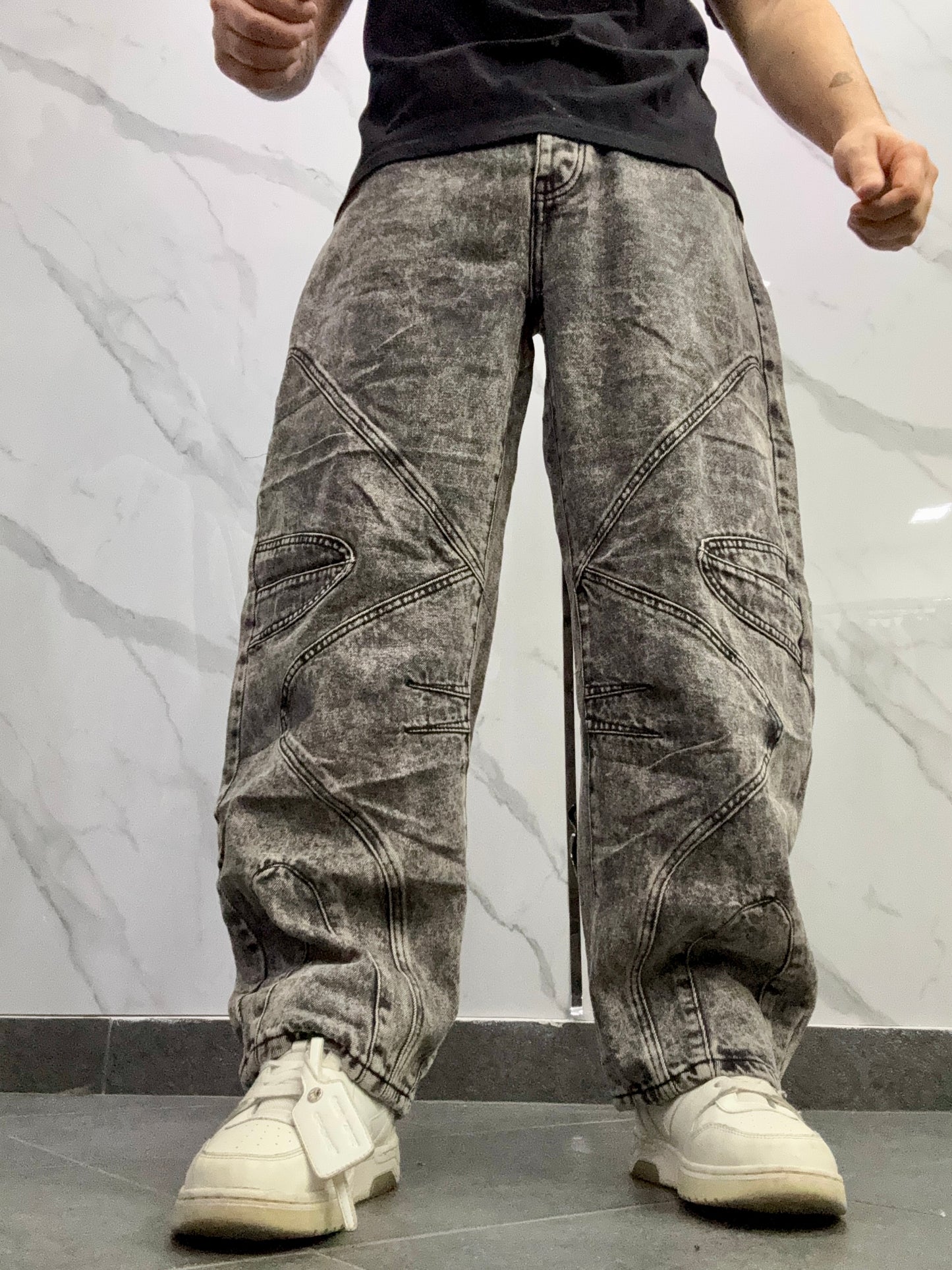 Jeans ballon MOD ZA*A