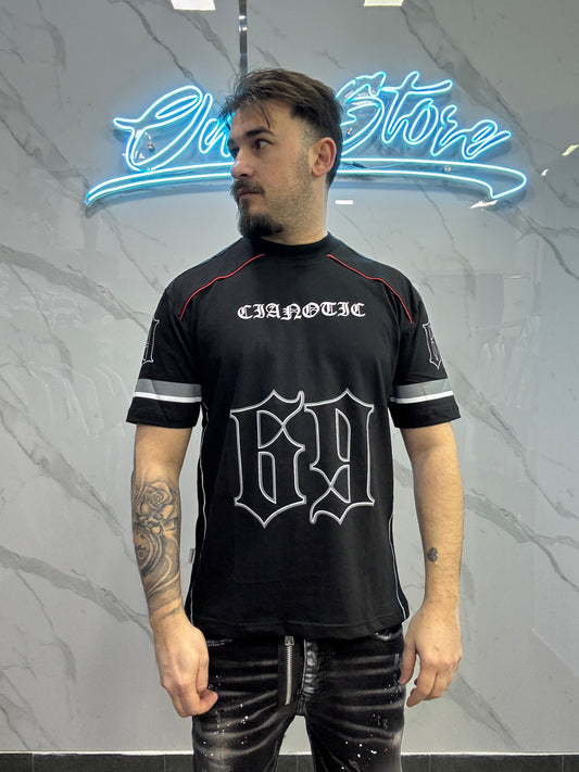 T-shirt Cianotic 69