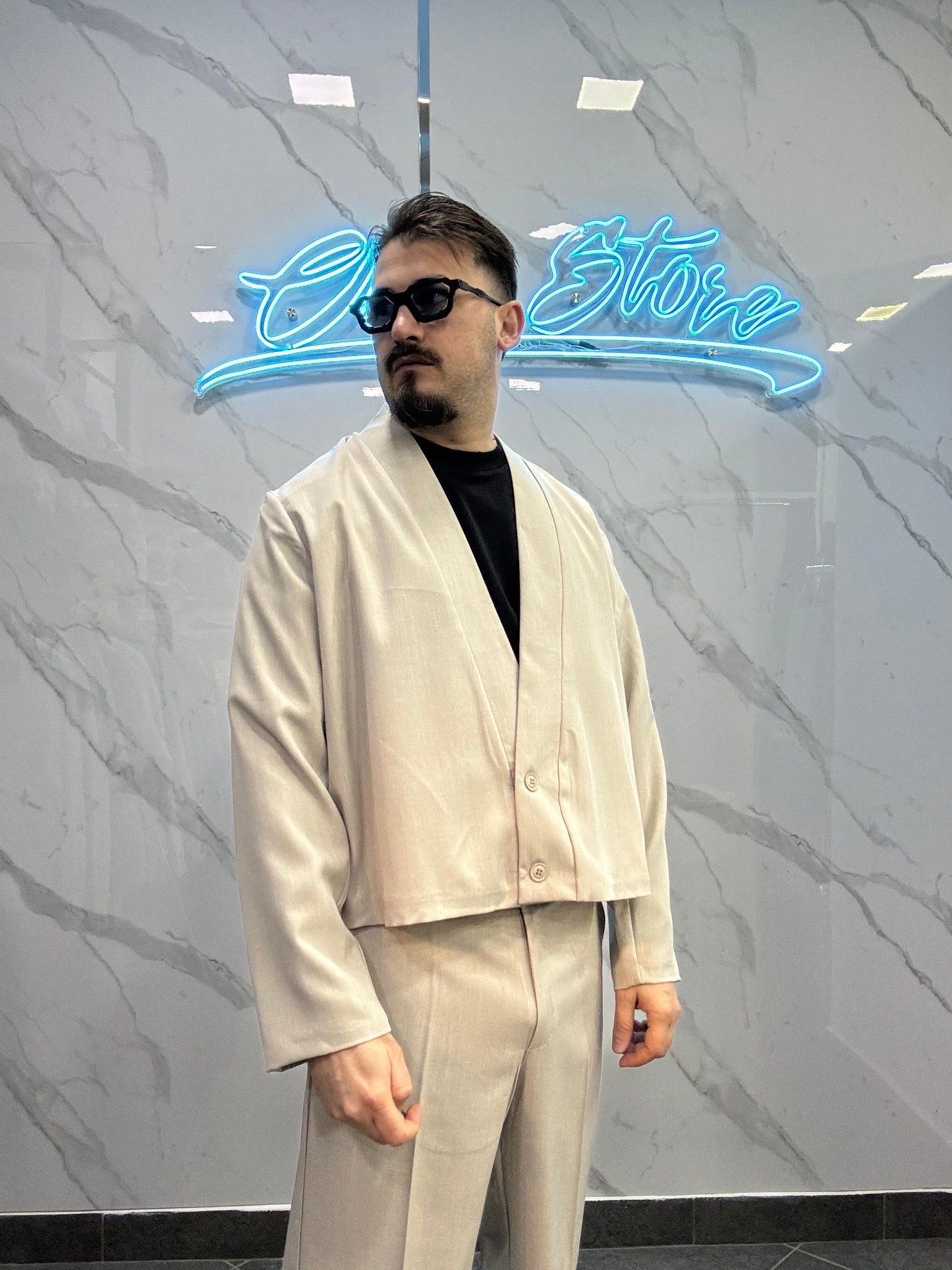 Coordinato elegance beige