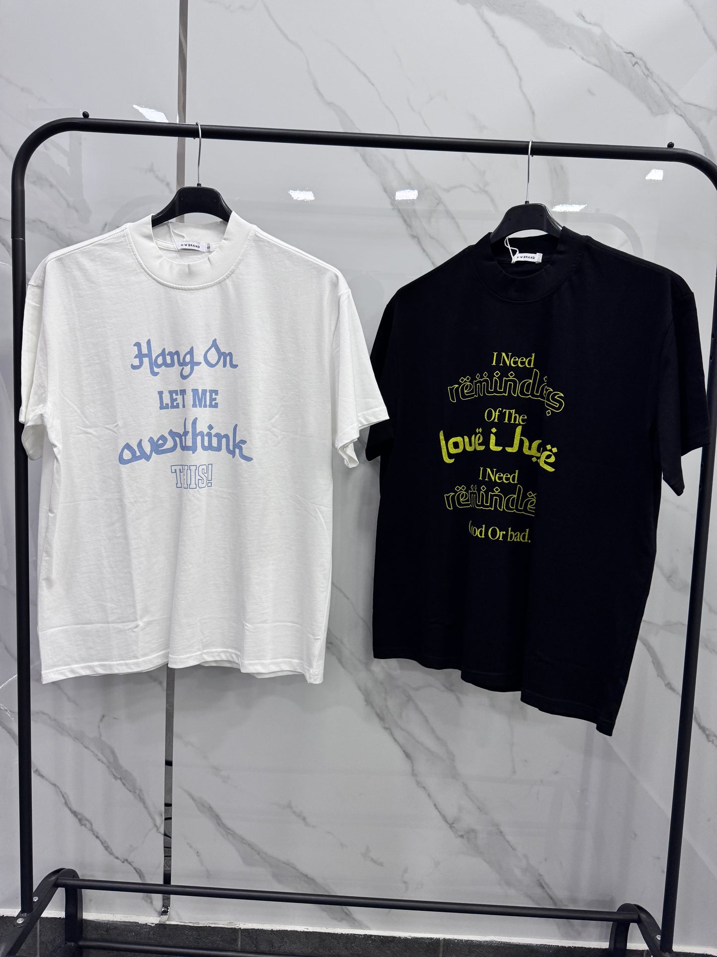 T-shirt AW arabic