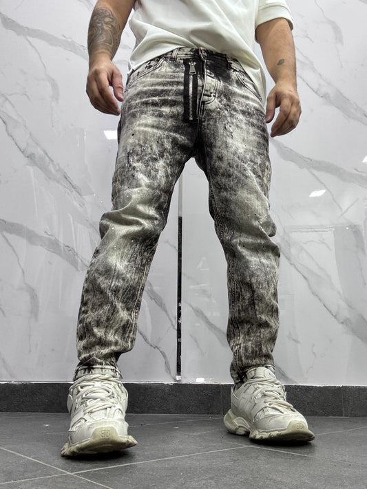 Jeans CNTC Marble zip