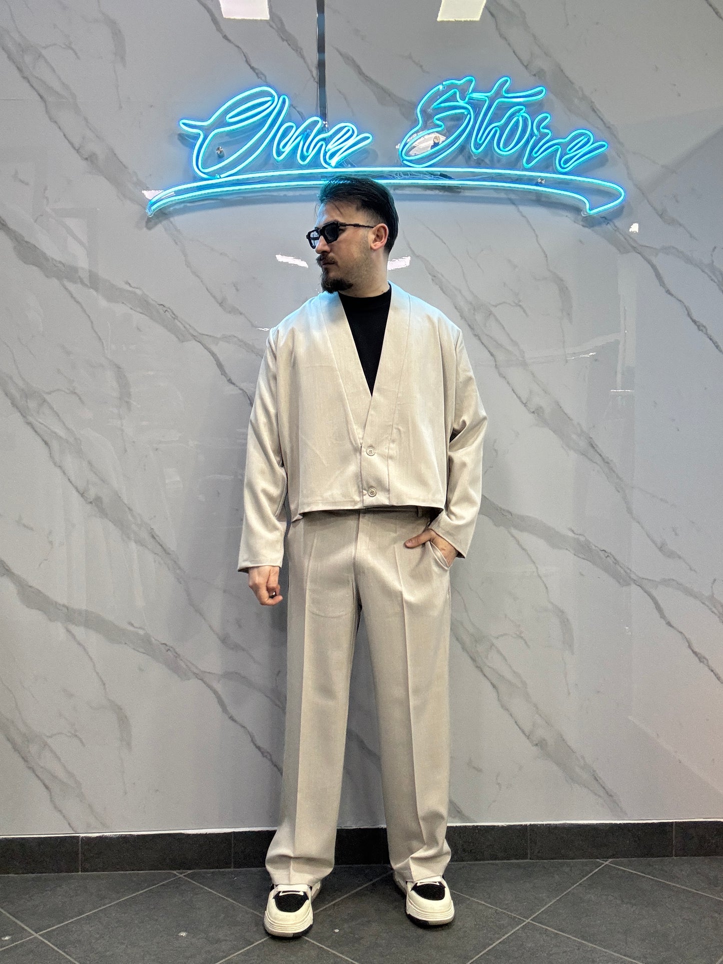 Coordinato elegance beige