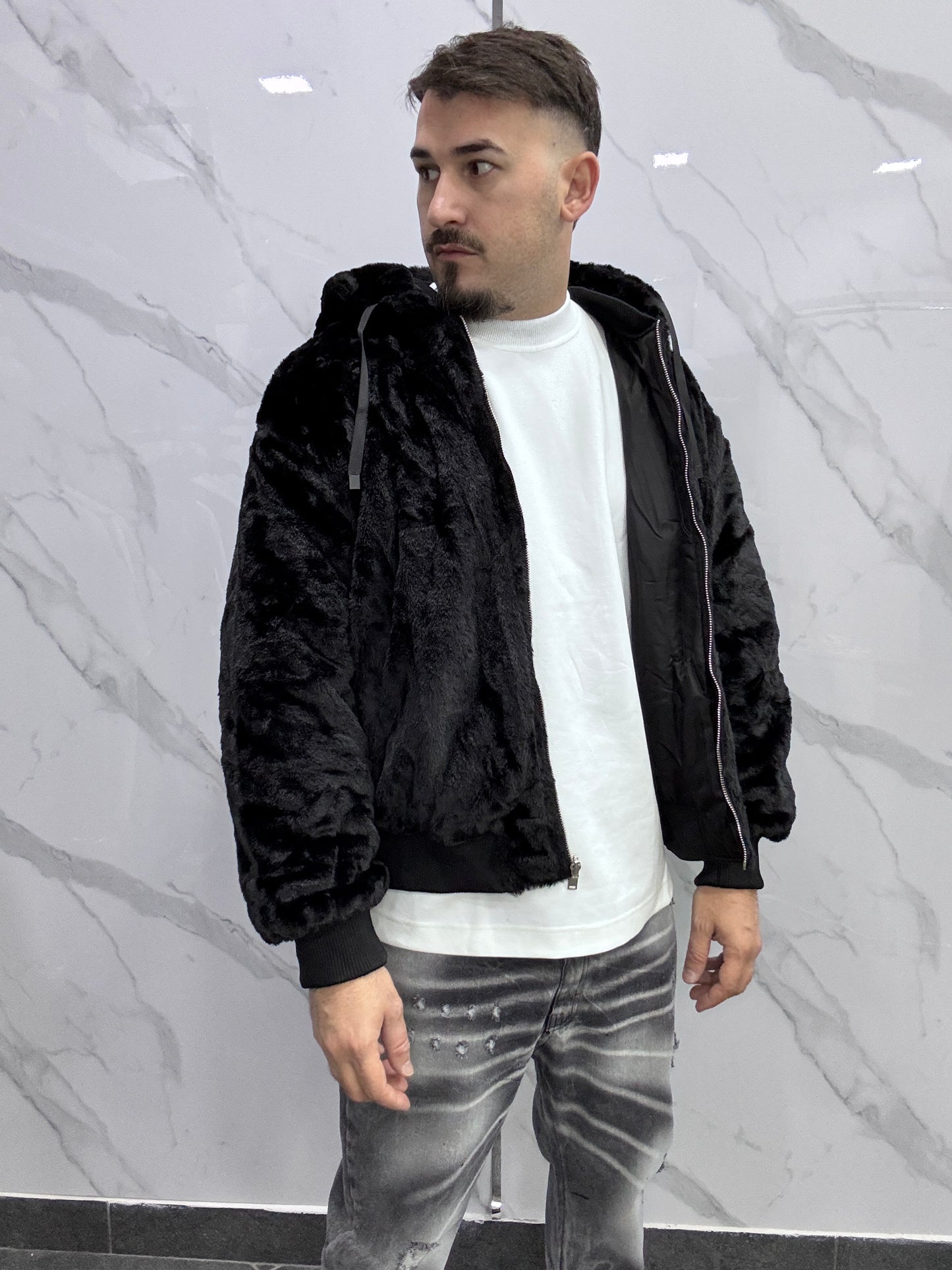 Giubbotto reversibile mod Zara