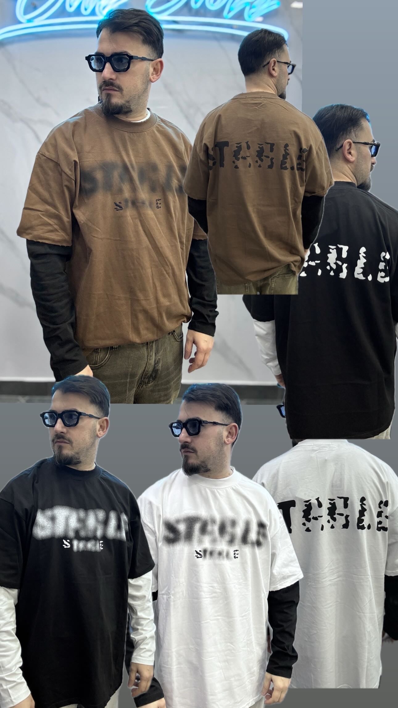 Double Sleeve Stable ￼