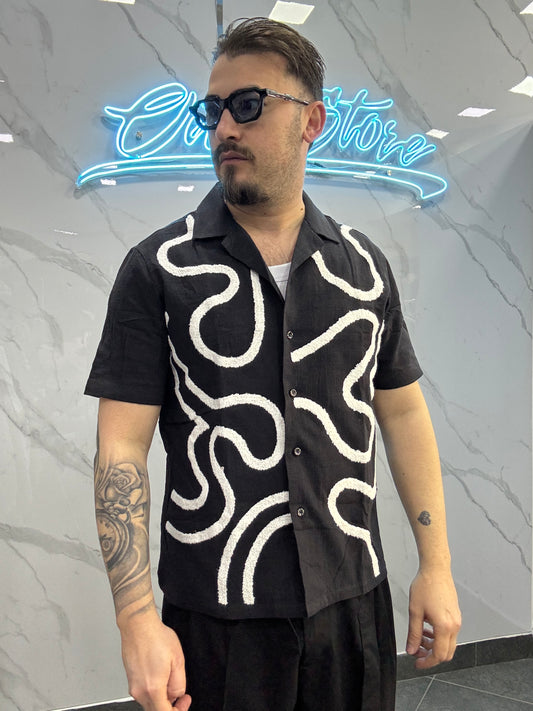 Camicia Lino MOD za**