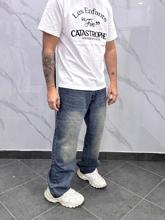 Baggy sabbiato