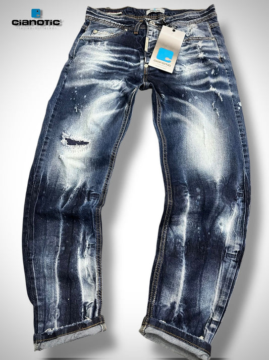 Jeans CNTC CLIFFORD BLU