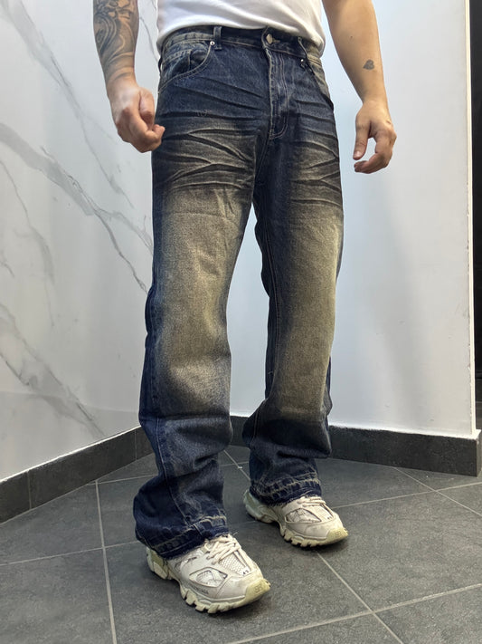 Flared sabbiato