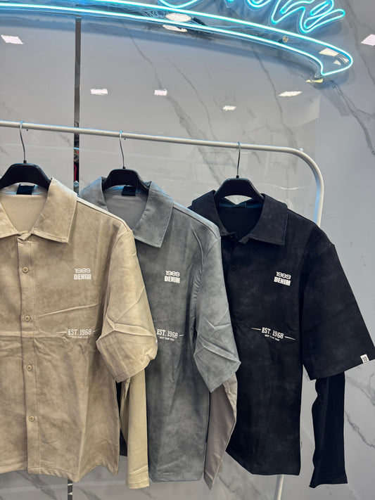 Camicia doppia manica 1989