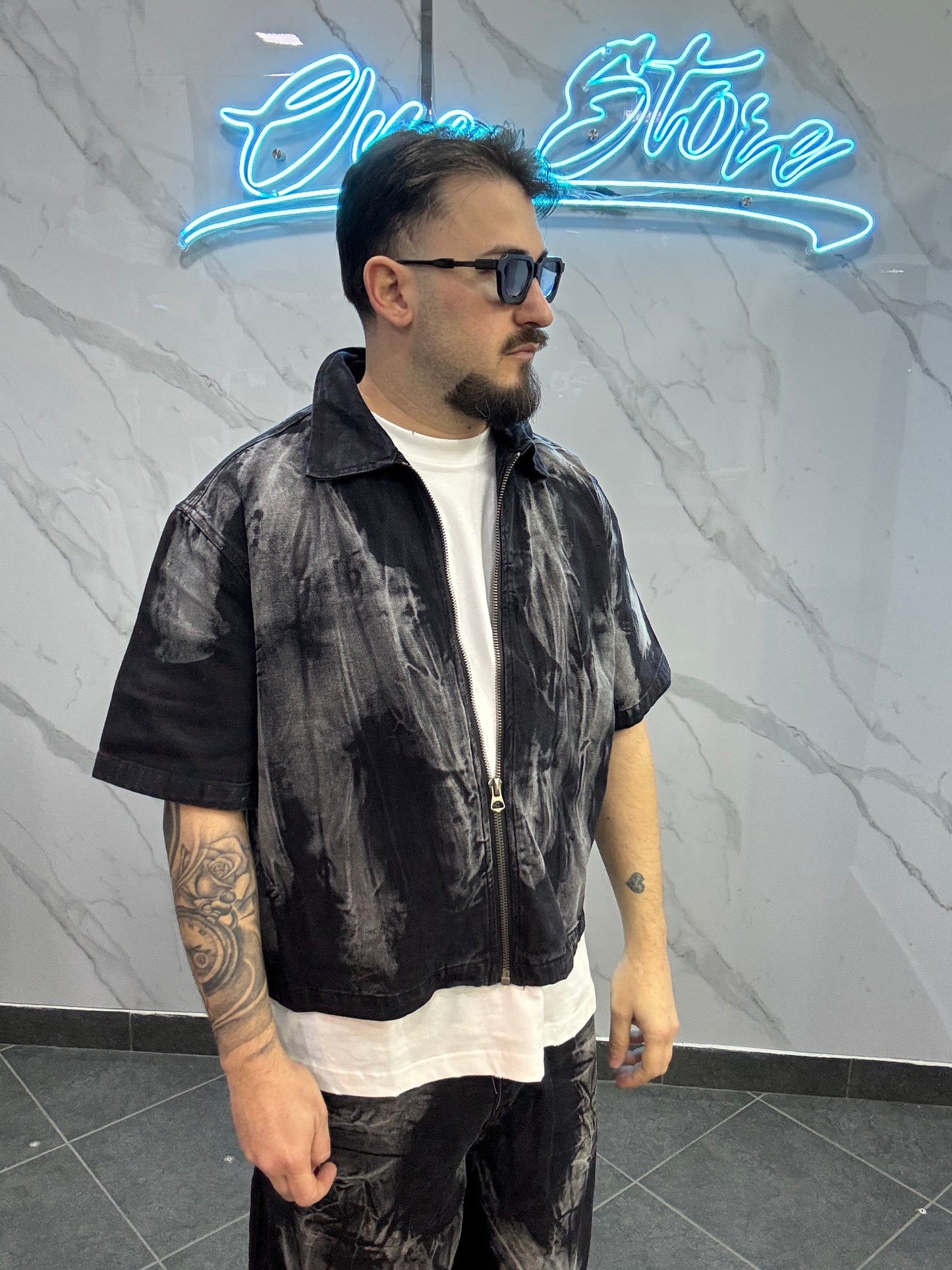 Coordinato shadow 2.0 Black