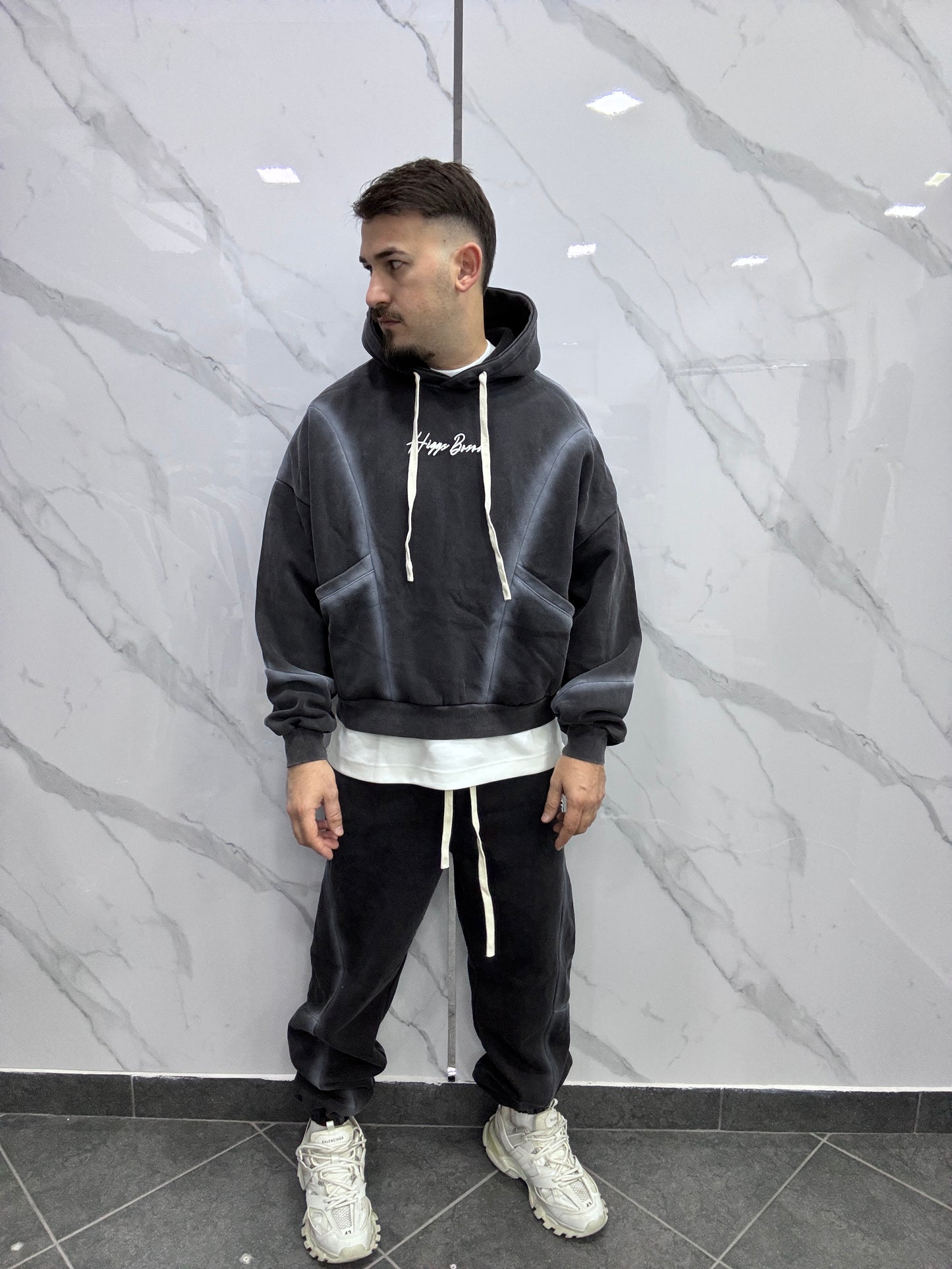 Tuta premium sfumata