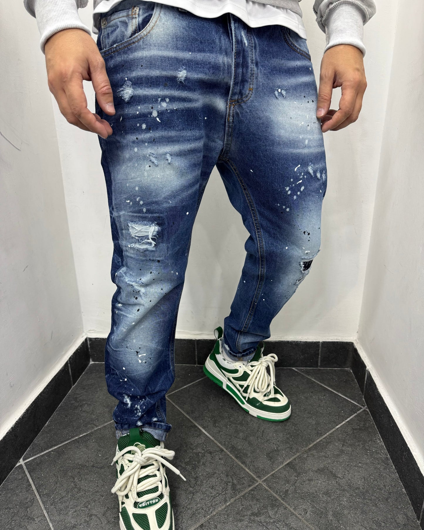 Jeans CNTC MARIA BLU