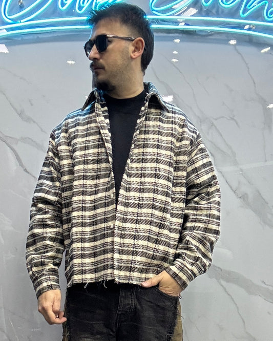 Camicia over crop