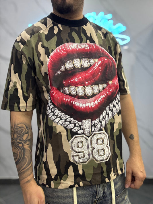 T-shirt camouflage 98