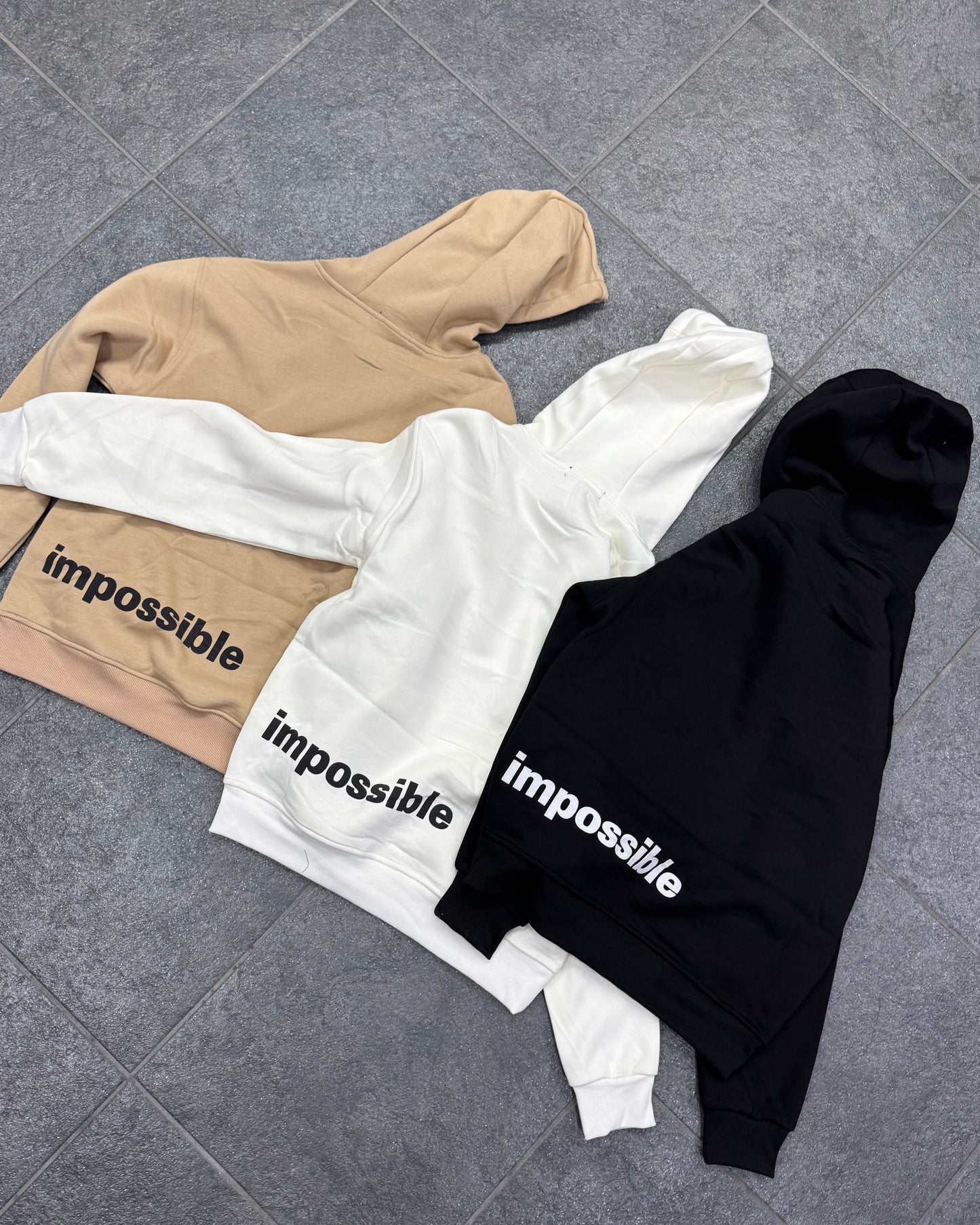 Hoodie impossible