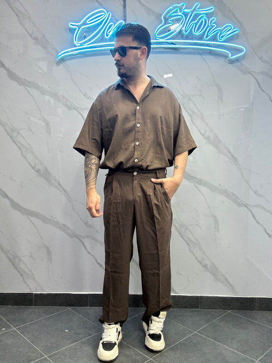 Coordinato in lino