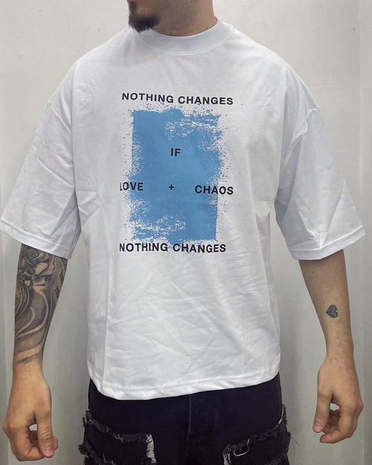 T-shirt BOXY CHAOS
