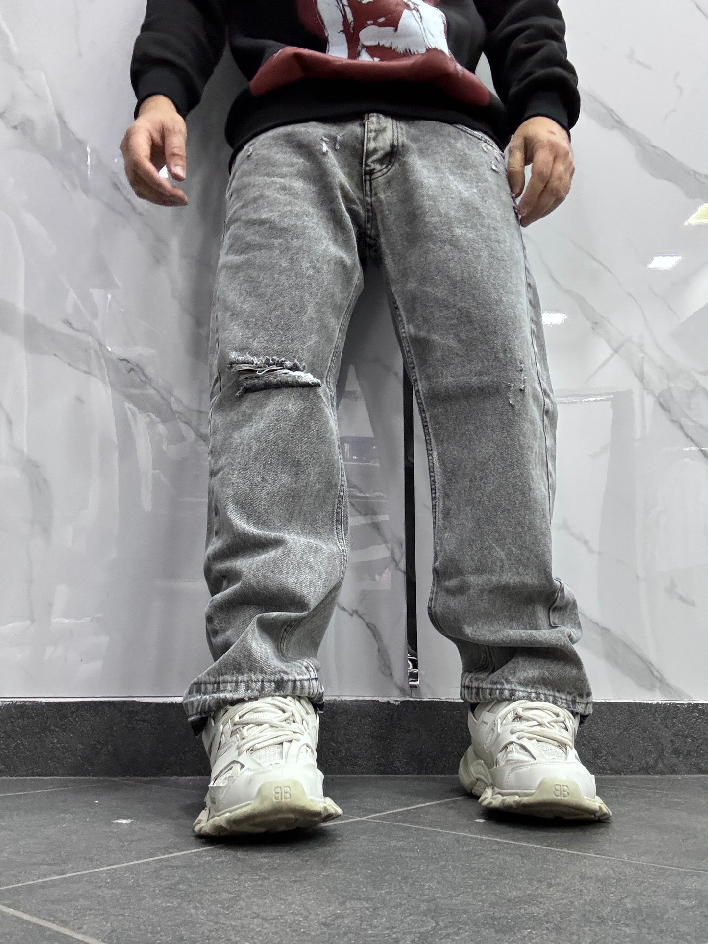 Baggy cntc venis black