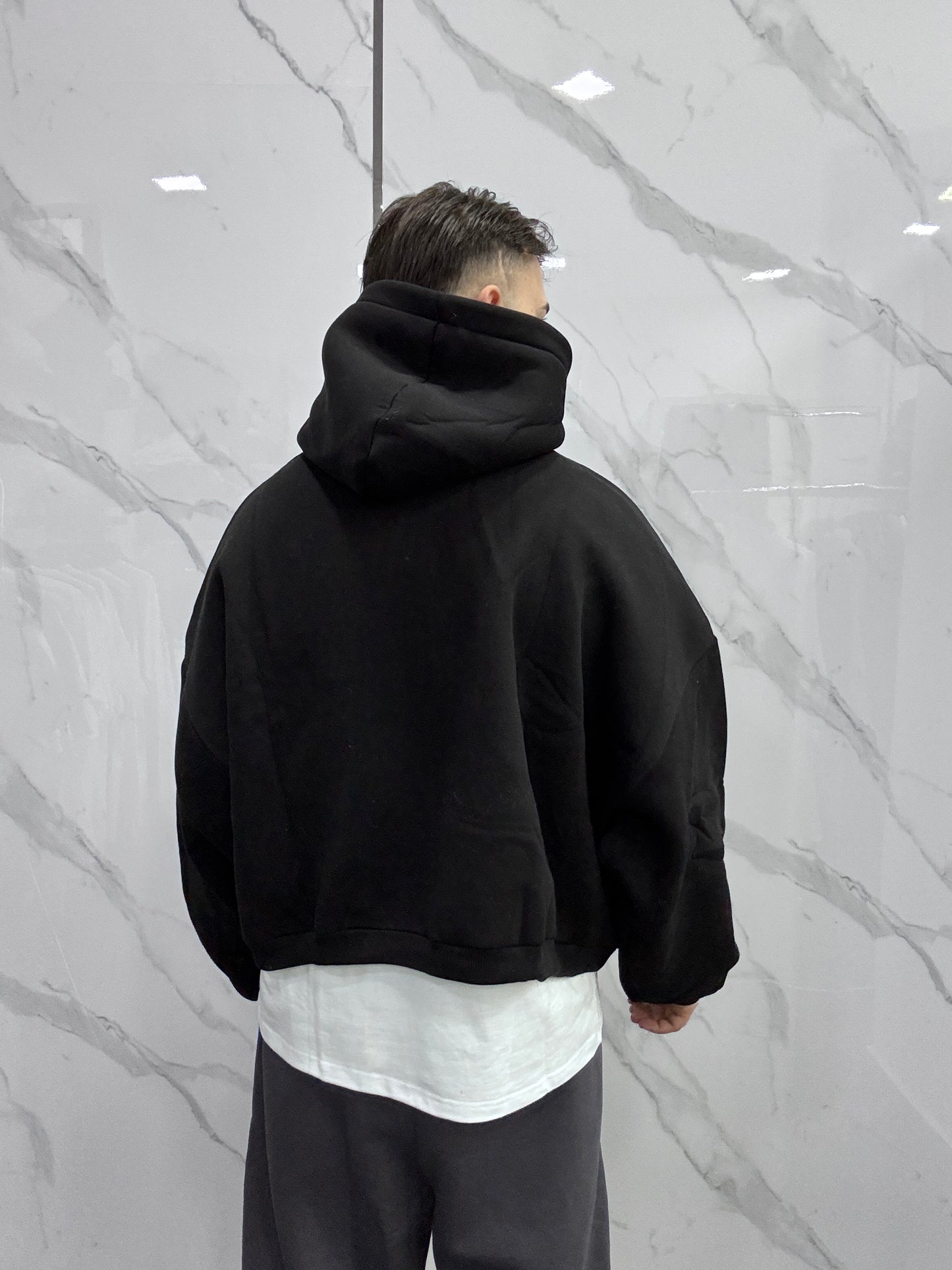 Felpa super boxy fit