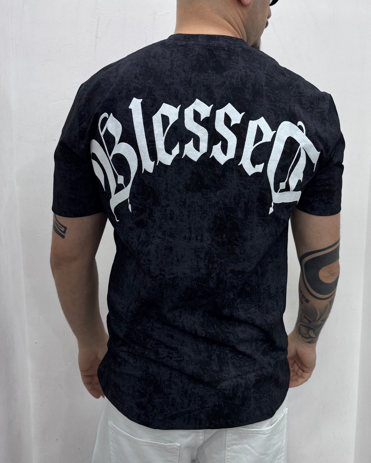 T-shirt blassed