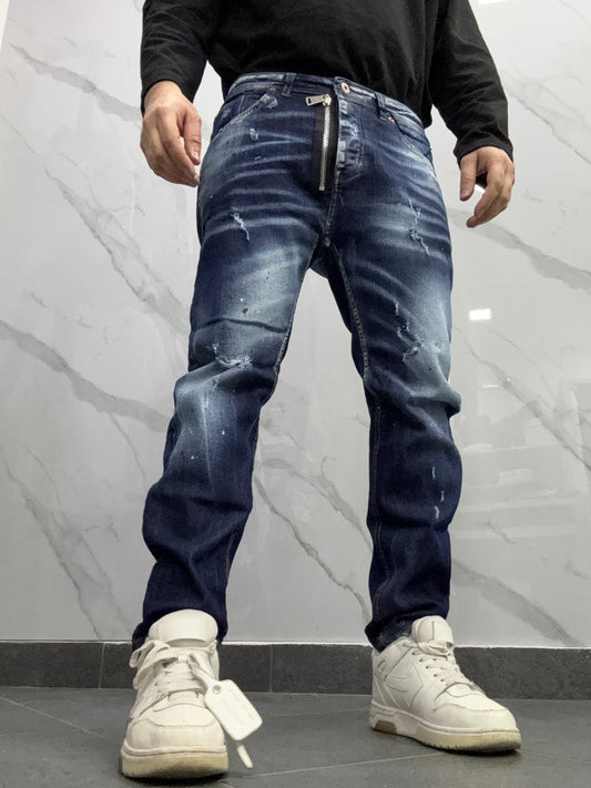 Jeans Cianotic ST6 blu