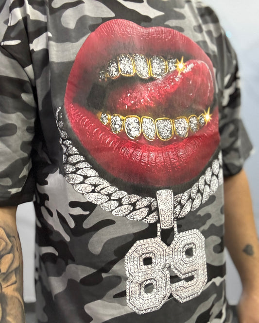 T-shirt camouflage 89