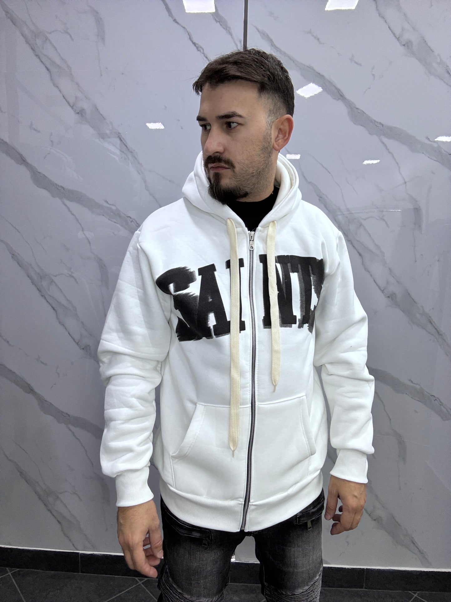 Felpa Saint zip