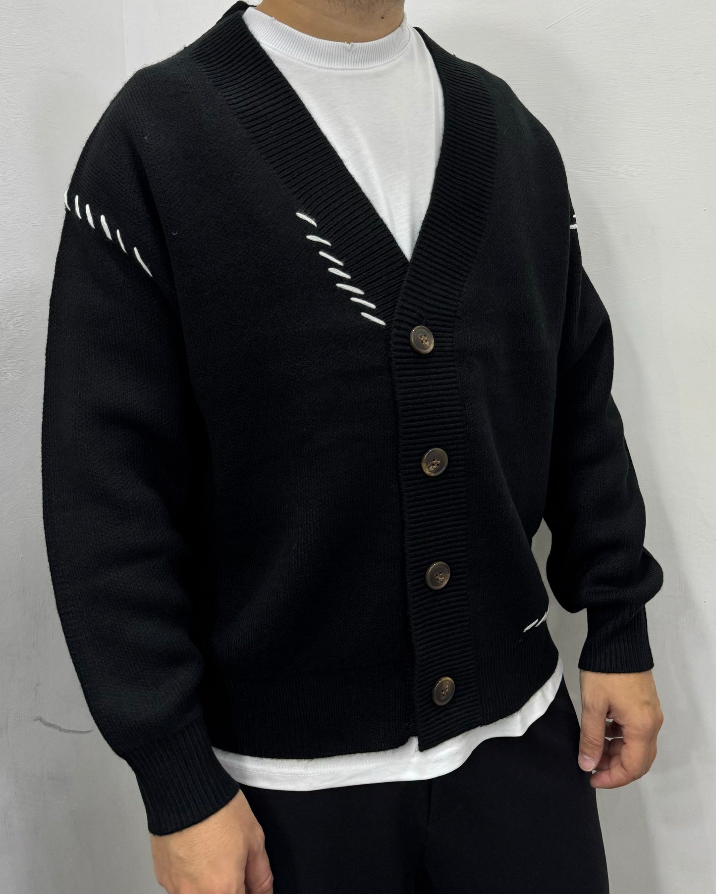 Cardigan premium modello za*a nero