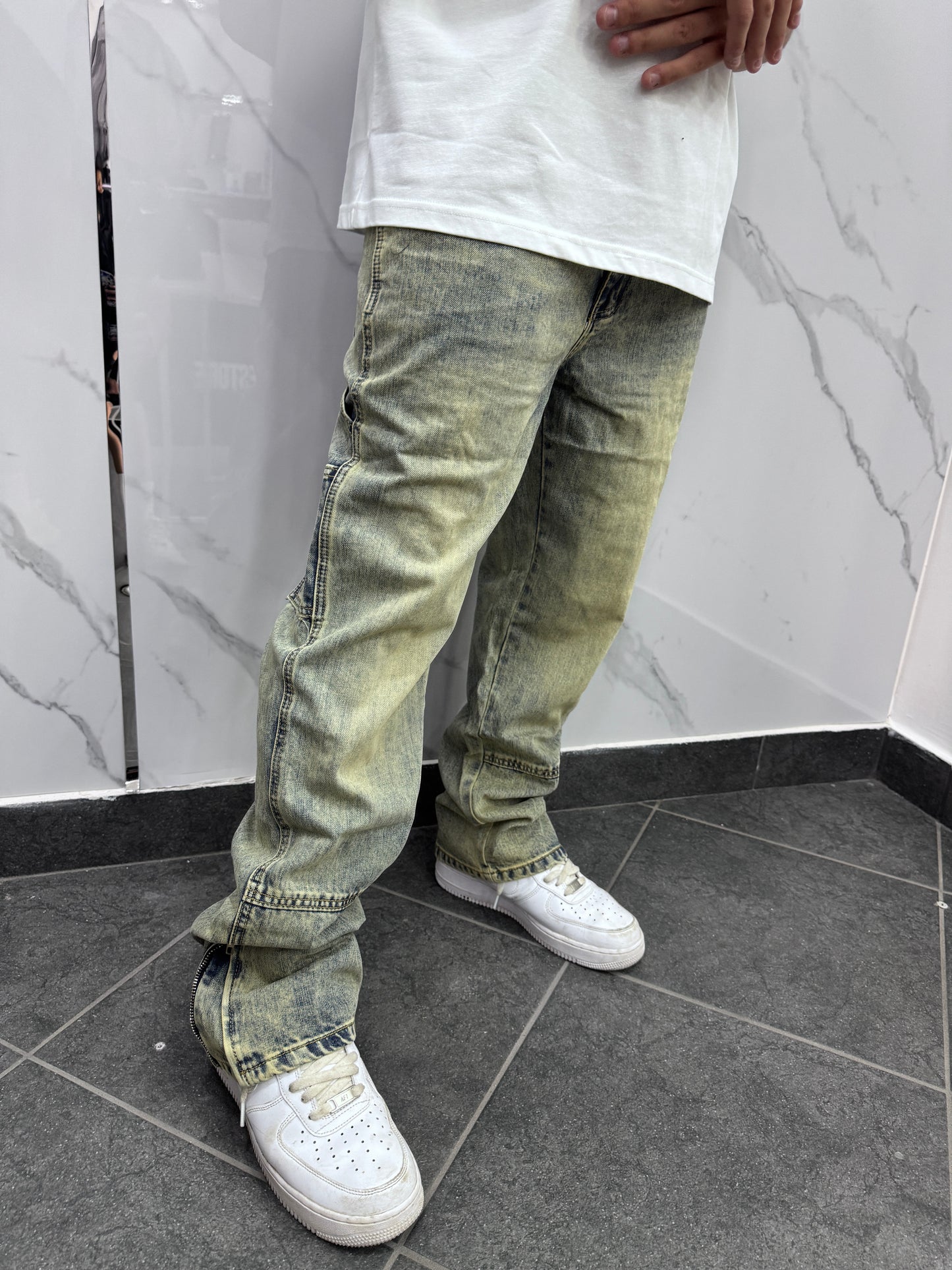 Jeans carpenter sabb. Zip
