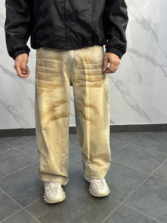 Super baggy sabbiato