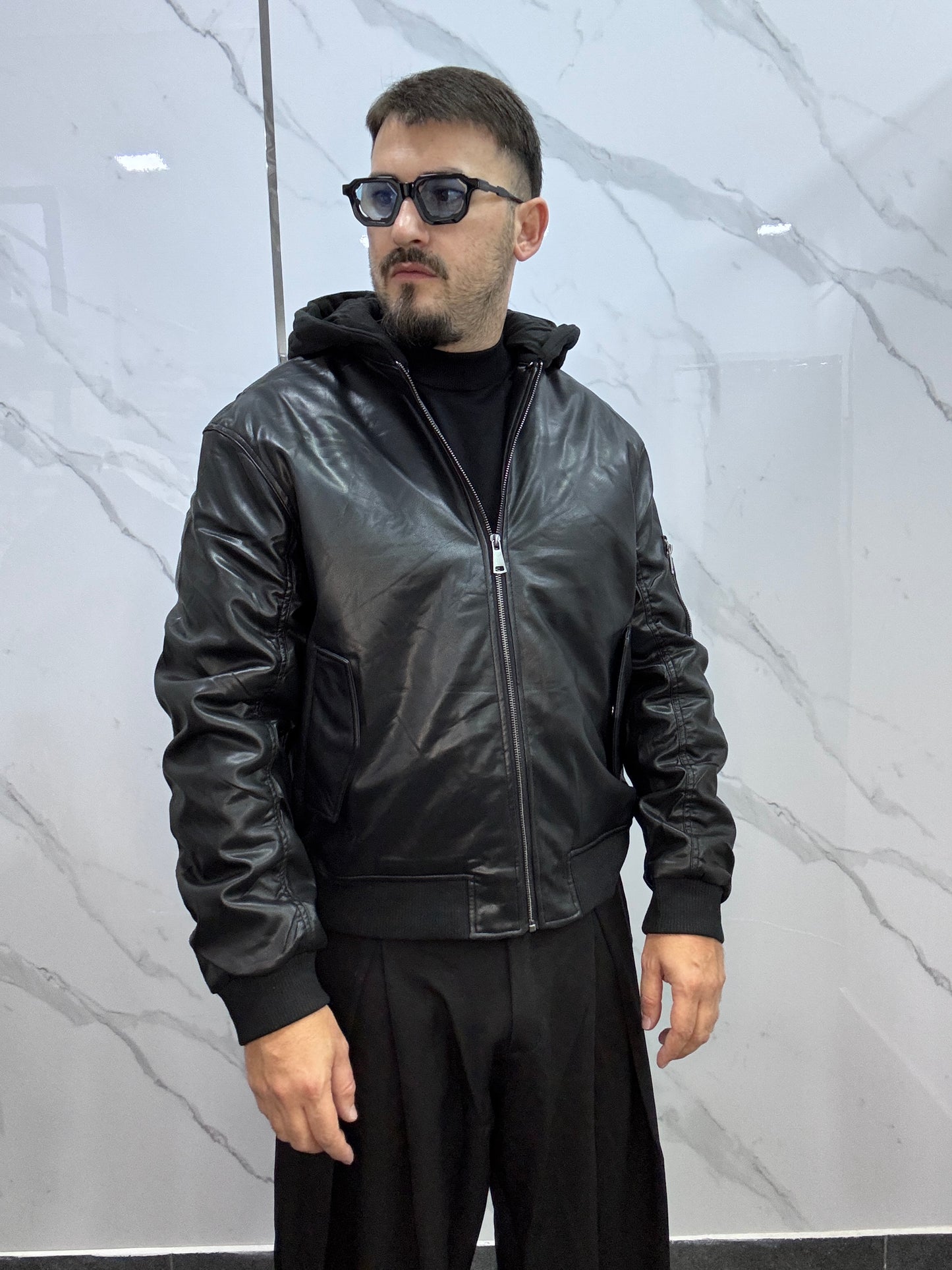 Giubbotto drappeggio